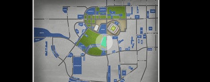 Seat view from EC Lot