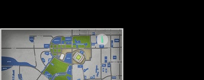 Seat view from Engineering Lot