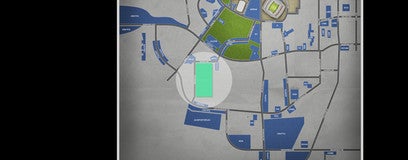 Seat view from Intramural Fields