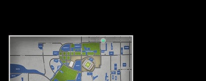 Seat view from Magnolia Toomer Lot