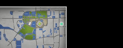 Seat view from South College Deck