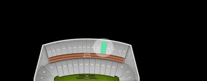 Seat view from Upper East Sideline