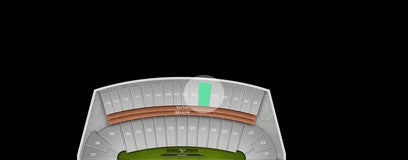Seat view from Upper East Sideline