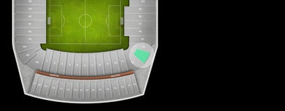 Seat view from Lower South Corner