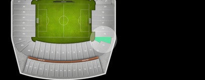 Seat view from Lower South Corner