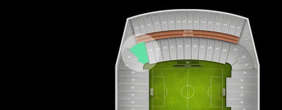 Seat view from Lower North Corner