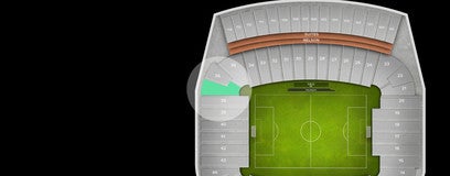 Seat view from Lower North Corner