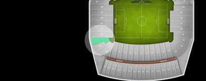 Seat view from Lower North Corner