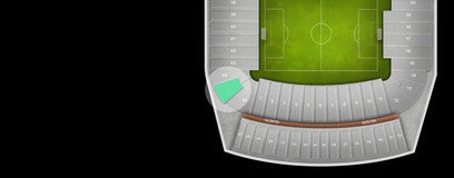 Seat view from Lower North Corner