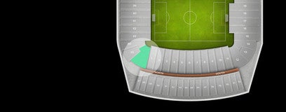 Seat view from Lower North Corner