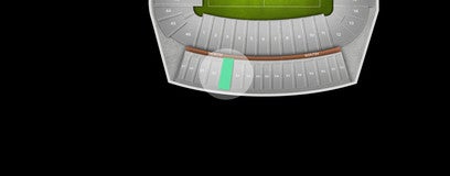 Seat view from Upper West Sideline