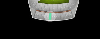 Seat view from Upper West Sideline