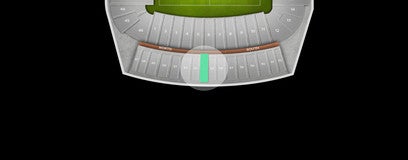 Seat view from Upper West Sideline
