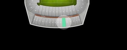 Seat view from Upper West Sideline
