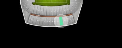 Seat view from Upper West Sideline
