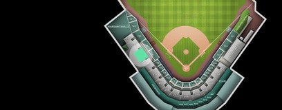Seat view from Middle