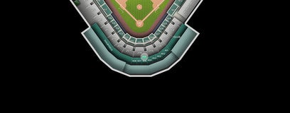 Seat view from Standing Room Only