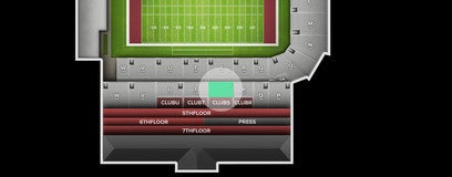 Seat view from Section