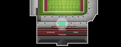 Seat view from Section