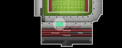 Seat view from Section