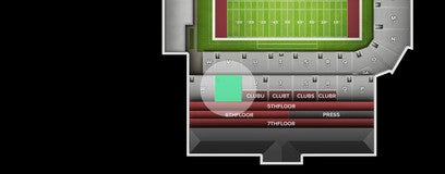 Seat view from Section