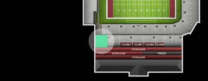 Seat view from Section