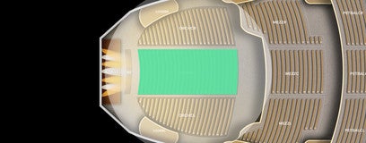 Seat view from Orchestra