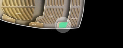 Seat view from Petite Box