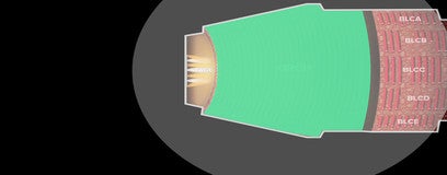 Seat view from Orchestra