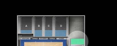 Seat view from Sideline