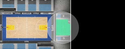 Seat view from Baseline