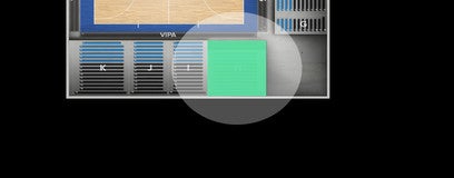 Seat view from Sideline