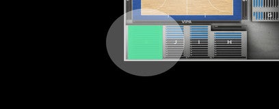 Seat view from Sideline