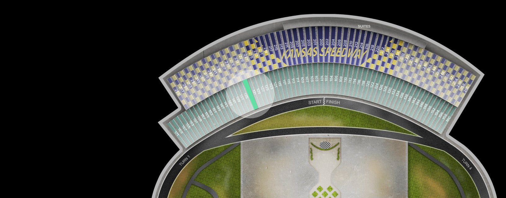 Seat view from Lower