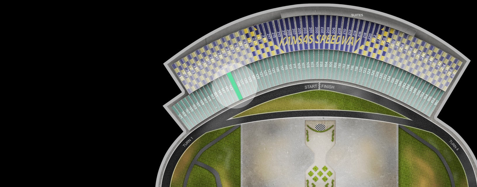 Seat view from Lower