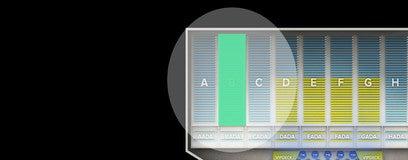 Seat view from Reserved