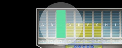 Seat view from Reserved