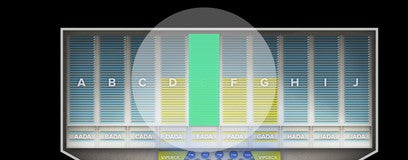 Seat view from Reserved