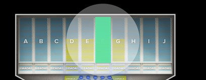 Seat view from Reserved