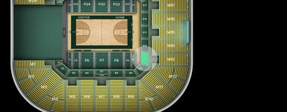 Seat view from Box Level