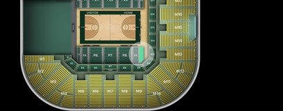 Seat view from Parquet