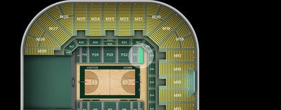 Seat view from Parquet