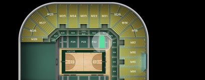 Seat view from Parquet