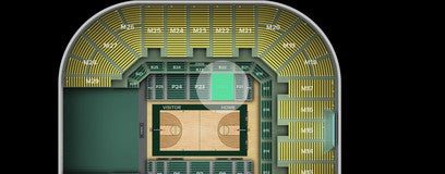 Seat view from Parquet