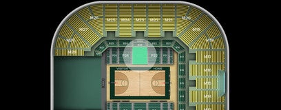 Seat view from Parquet