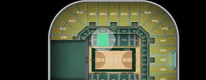 Seat view from Parquet