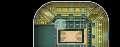 Seat view from Parquet