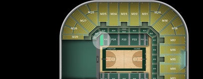 Seat view from Parquet