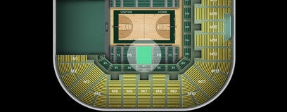 Seat view from Parquet