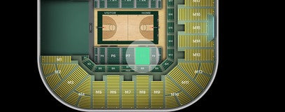 Seat view from Parquet